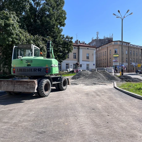 Budowa Rzeszowskiego Centrum Komunikacyjnego zbliża się do końca [wrzesień 2023] - fot 2